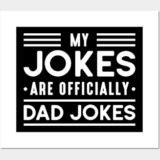 Dad Jokes Posters and Art